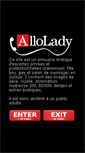 Mobile Screenshot of allolady.com